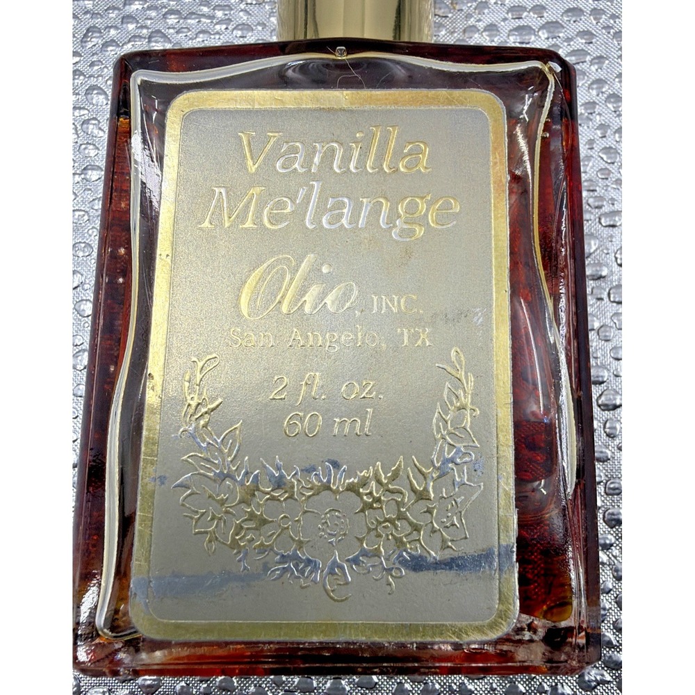 Olio Inc Vanilla Melange Antique Designs Vintage 2 oz Refresher Oil - Picture 4 of 7